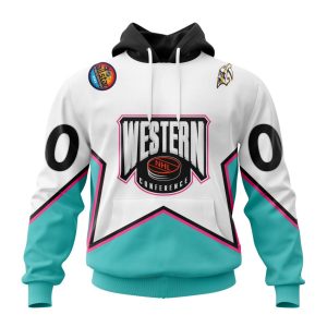 Personalized NHL Nashville Predators All-Star Western Conference 2023 Unisex Pullover Hoodie