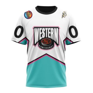 Personalized NHL Nashville Predators All-Star Western Conference 2023 Unisex Tshirt TS5506