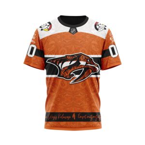 Personalized NHL Nashville Predators Specialized Design Support Child Lives Matter Unisex Tshirt TS5541