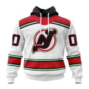 Personalized NHL New Jersey Devils Special Reverse Retro Redesign Unisex Pullover Hoodie