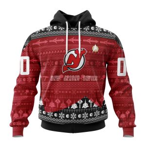 Personalized NHL New Jersey Devils Special Star Trek Design Unisex Pullover Hoodie