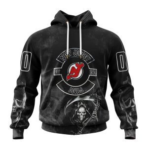 Personalized NHL New Jersey Devils Specialized Kits For Rock Night Unisex Pullover Hoodie