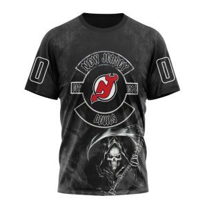 Personalized NHL New Jersey Devils Specialized Kits For Rock Night Unisex Tshirt TS5606