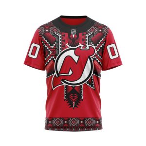 Personalized NHL New Jersey Devils Specialized Native Concepts Unisex Tshirt TS5608
