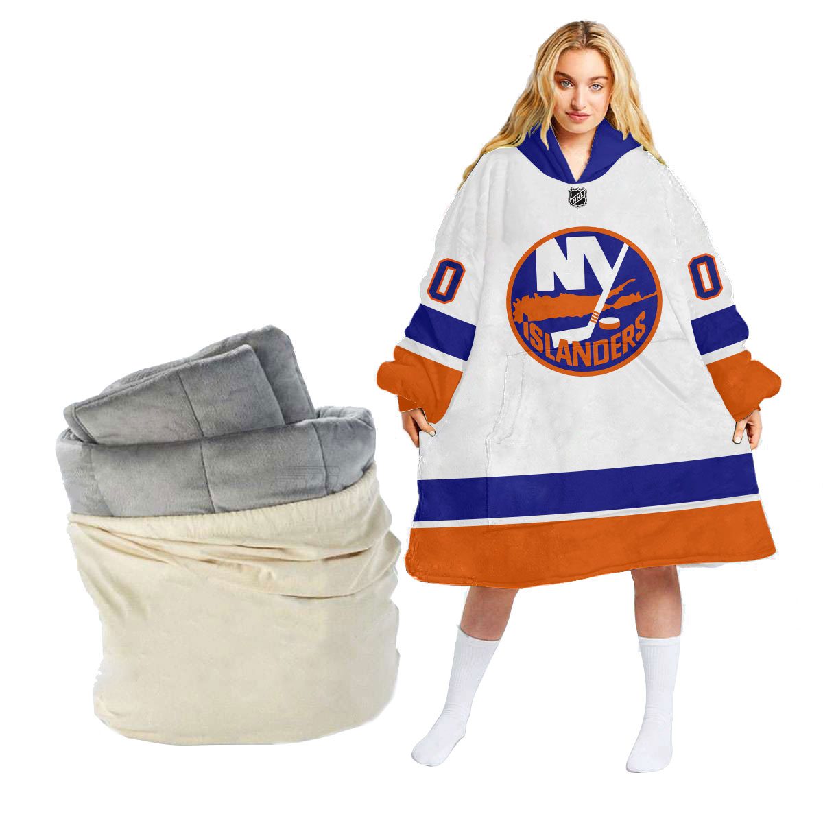 Hoodie Wearable Blanket