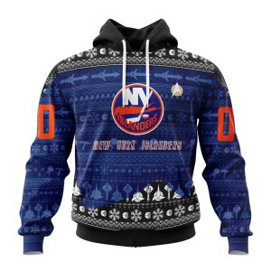 Personalized NHL New York Islanders Special Star Trek Design Unisex Pullover Hoodie