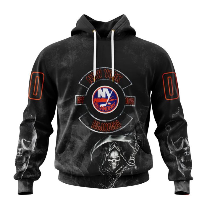 Personalized NHL New York Islanders Specialized Kits For Rock Night Unisex Pullover Hoodie