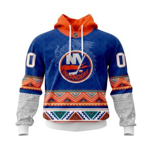 Personalized NHL New York Islanders Specialized Native Concepts Unisex Pullover Hoodie