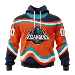 Personalized NHL New York Islanders Specialized Unisex Kits With Retro Concepts Unisex Pullover Hoodie