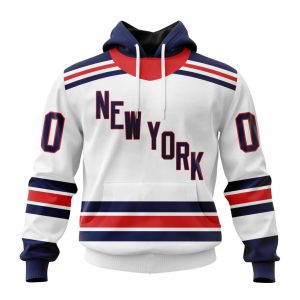Personalized NHL New York Rangers Special Reverse Retro Redesign Unisex Pullover Hoodie