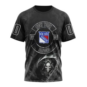 Personalized NHL New York Rangers Specialized Kits For Rock Night Unisex Tshirt TS5723