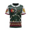 Personalized NHL Ottawa Senators X Boba Fett's Armor Unisex Tshirt TS5795