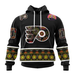 Personalized NHL Philadelphia Flyers Jersey Hockey For All Diwali Festival Unisex Pullover Hoodie