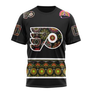 Personalized NHL Philadelphia Flyers Jersey Hockey For All Diwali Festival Unisex Tshirt TS5803