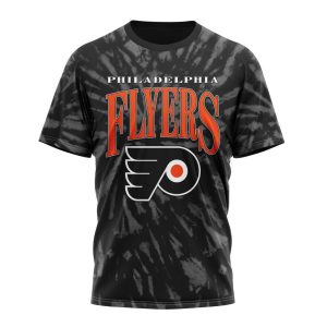 Personalized NHL Philadelphia Flyers Special Retro Vintage Tie - Dye Unisex Tshirt TS5824