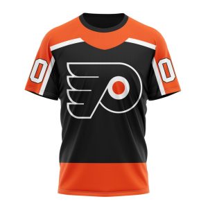 Personalized NHL Philadelphia Flyers Special Reverse Retro Redesign Unisex Tshirt TS5825