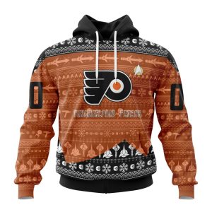 Personalized NHL Philadelphia Flyers Special Star Trek Design Unisex Pullover Hoodie