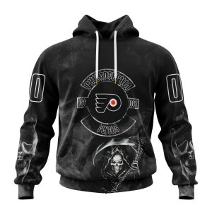 Personalized NHL Philadelphia Flyers Specialized Kits For Rock Night Unisex Pullover Hoodie