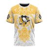 Personalized NHL Pittsburgh Penguins Special Norse Viking Symbols Unisex Tshirt TS5880