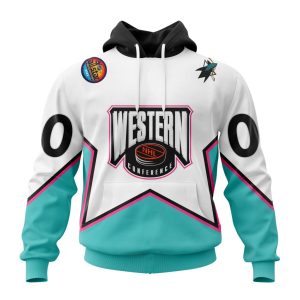 Personalized NHL San Jose Sharks All-Star Western Conference 2023 Unisex Pullover Hoodie