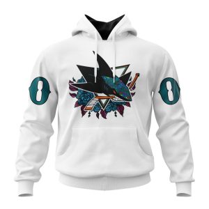 Personalized NHL San Jose Sharks Specialized Dia De Muertos Unisex Pullover Hoodie