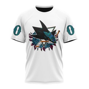 Personalized NHL San Jose Sharks Specialized Dia De Muertos Unisex Tshirt TS5955