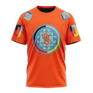 Personalized NHL Seattle Kraken Indigenous Peoples Night 2022 Unisex Tshirt TS5984