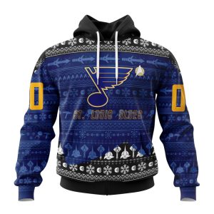Personalized NHL St. Louis Blues Special Star Trek Design Unisex Pullover Hoodie