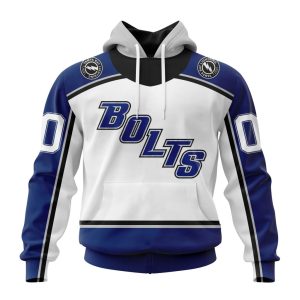 Personalized NHL Tampa Bay Lightning Special Reverse Retro Redesign Unisex Pullover Hoodie