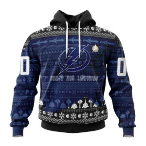 Personalized NHL Tampa Bay Lightning Special Star Trek Design Unisex Pullover Hoodie