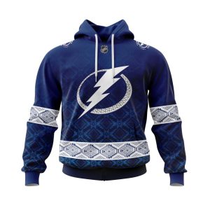 Personalized NHL Tampa Bay Lightning Specialized Native Concepts Unisex Pullover Hoodie