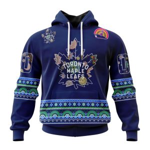 Personalized NHL Toronto Maple Leafs Jersey Hockey For All Diwali Festival Unisex Pullover Hoodie