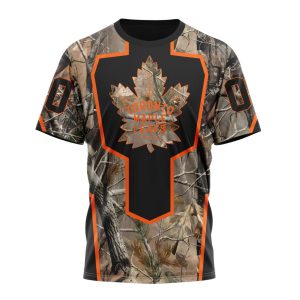 Personalized NHL Toronto Maple Leafs Special Camo Realtree Hunting Unisex Tshirt TS6171