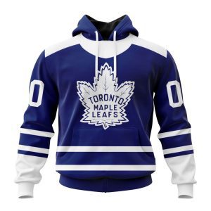 Personalized NHL Toronto Maple Leafs Special Reverse Retro Redesign Unisex Pullover Hoodie