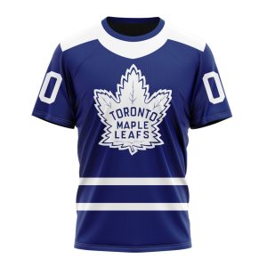 Personalized NHL Toronto Maple Leafs Special Reverse Retro Redesign Unisex Tshirt TS6187
