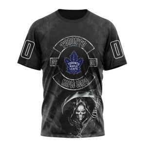 Personalized NHL Toronto Maple Leafs Specialized Kits For Rock Night Unisex Tshirt TS6200