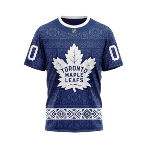 Personalized NHL Toronto Maple Leafs Specialized Native Concepts Unisex Tshirt TS6201