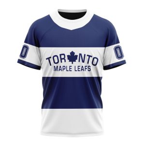 Personalized NHL Toronto Maple Leafs Specialized Unisex Kits With Retro Concepts Tshirt TS6205