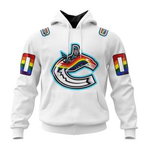 Personalized NHL Vancouver Canucks Special Pride Night 2023 Unisex Pullover Hoodie