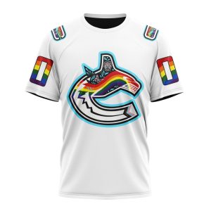 Personalized NHL Vancouver Canucks Special Pride Night 2023 Unisex Tshirt TS6242
