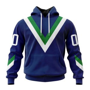 Personalized NHL Vancouver Canucks Special Reverse Retro Redesign Unisex Pullover Hoodie