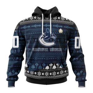 Personalized NHL Vancouver Canucks Special Star Trek Design Unisex Pullover Hoodie