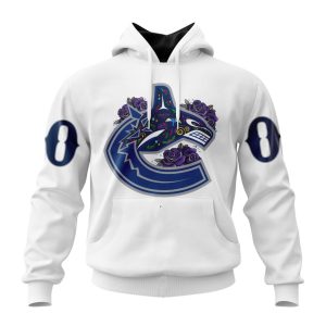 Personalized NHL Vancouver Canucks Specialized Dia De Muertos Unisex Pullover Hoodie