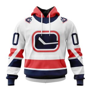 Personalized NHL Vancouver Canucks Specialized Unisex Kits With Retro Concepts Unisex Pullover Hoodie