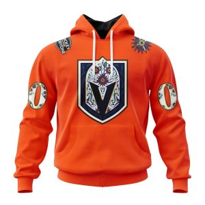Personalized NHL Vegas Golden Knights Hispanic Heritage 2022 Unisex Pullover Hoodie