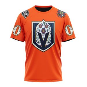 Personalized NHL Vegas Golden Knights Hispanic Heritage 2022 Unisex Tshirt TS6279