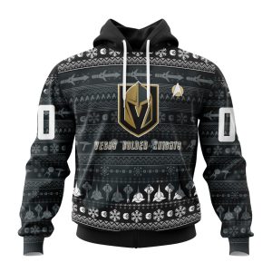 Personalized NHL Vegas Golden Knights Special Star Trek Design Unisex Pullover Hoodie