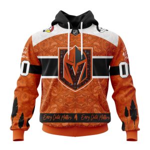 Personalized NHL Vegas Golden Knights Specialized Design Support Child Lives Matter Unisex Pullover Hoodie
