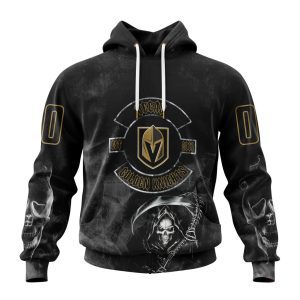 Personalized NHL Vegas Golden Knights Specialized Kits For Rock Night Unisex Pullover Hoodie