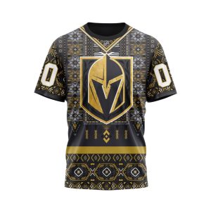 Personalized NHL Vegas Golden Knights Specialized Native Concepts Unisex Tshirt TS6320